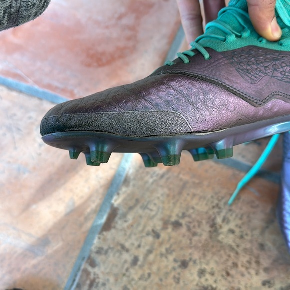 Puma ONE 1 IL Leather FG/AG Soccer Cleats (US 11.5) - Picture 8 of 9